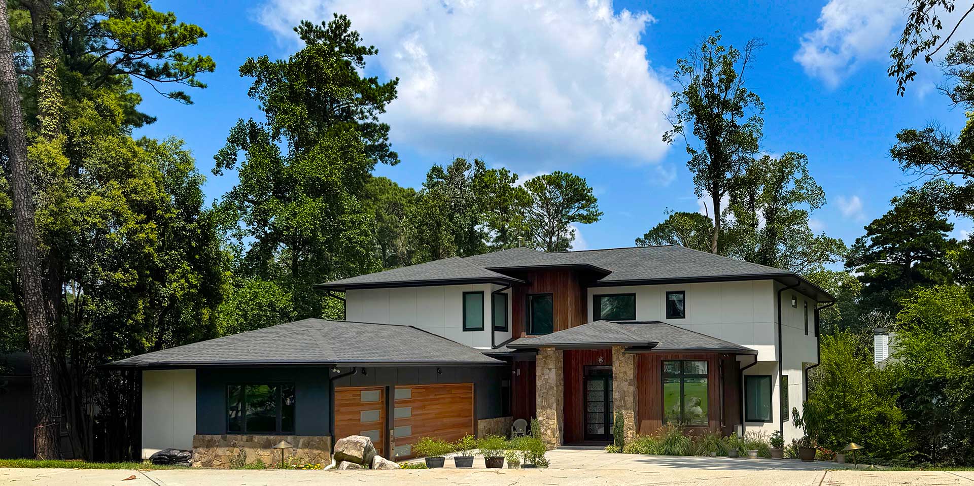 Contemporary Intown Atlanta build — modern home valuation example