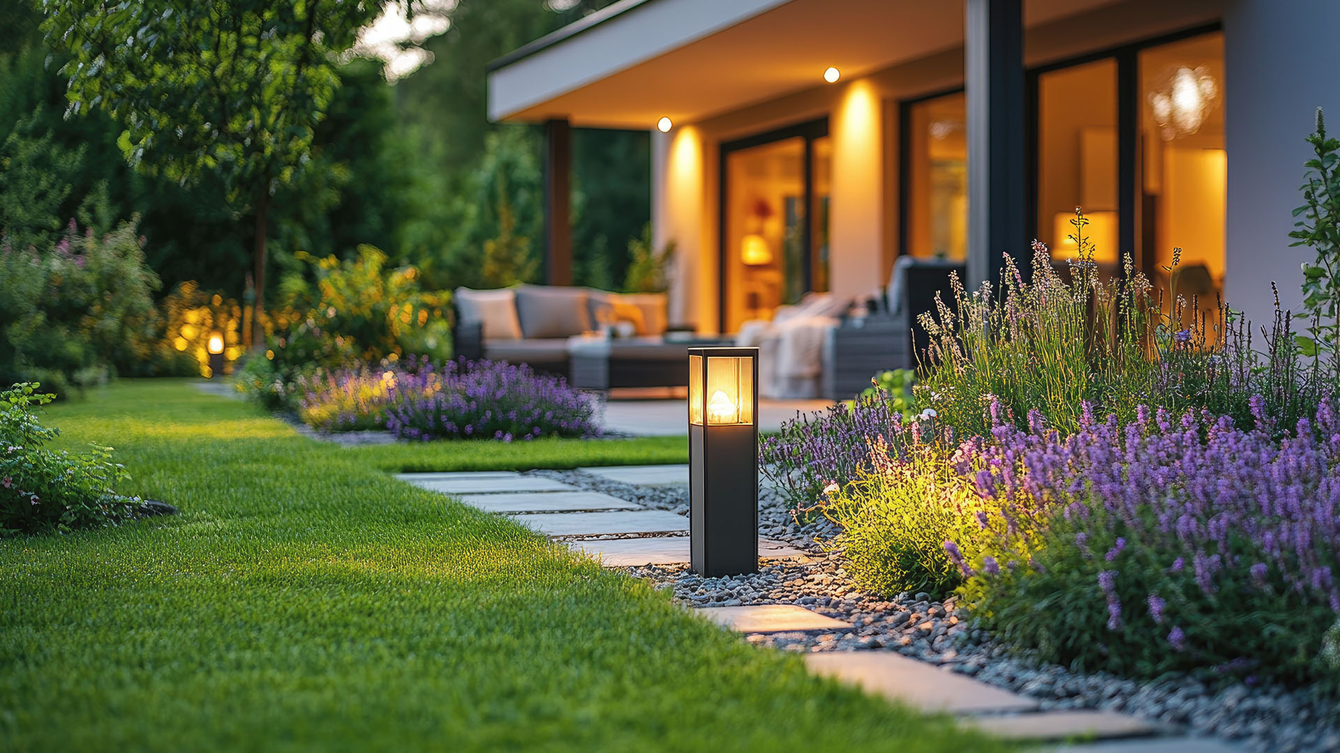 Modern Intown Atlanta backyard — home selling highlight