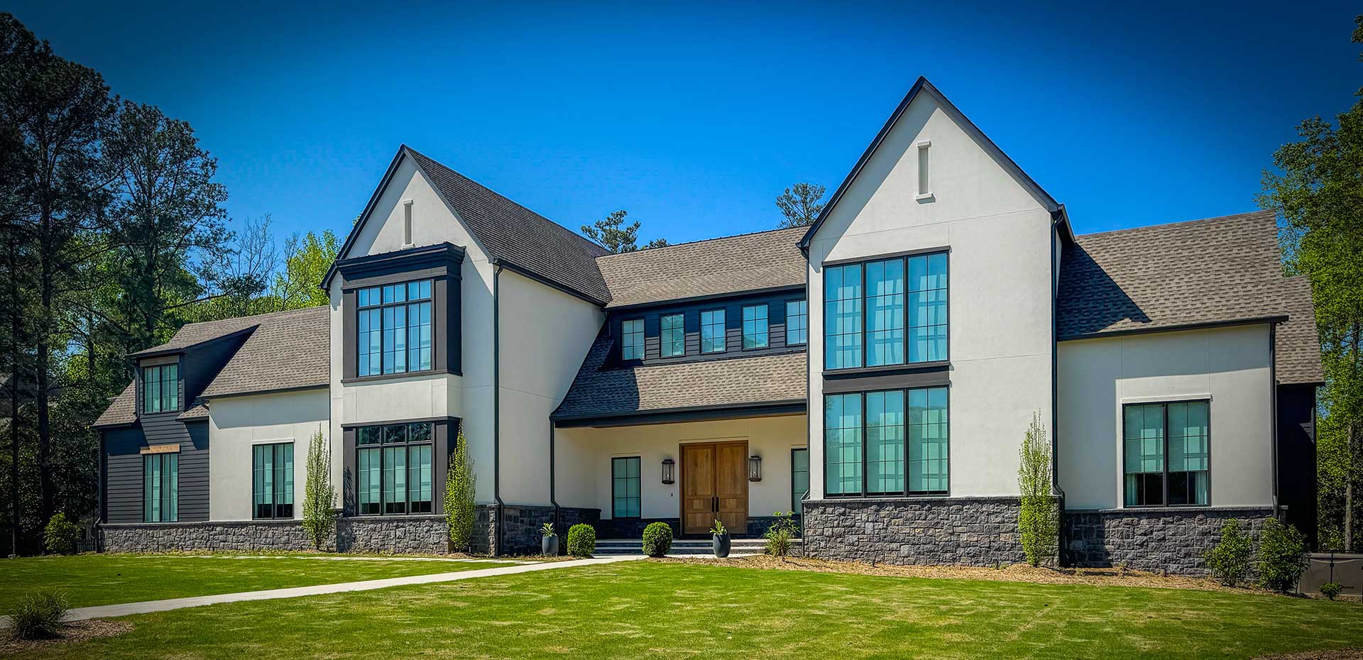 Modern architectural home design in Atlanta