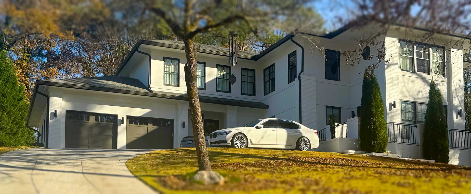 North Druid Hills Atlanta home — classic architecture design
